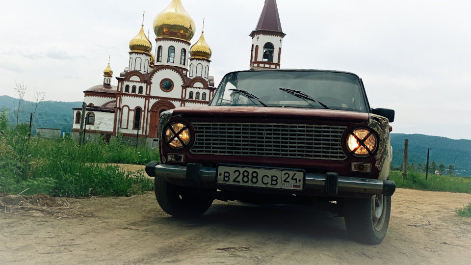 Лайхак "Как выпрямить телевизор у машины в полевых условиях" — LADA ...