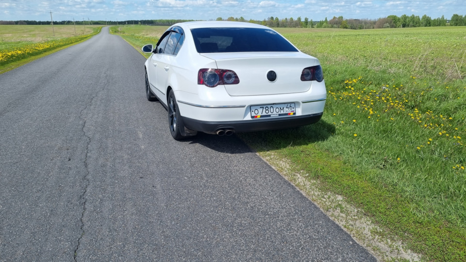 Подготовка к лету! — Volkswagen Passat B6, 1,8 л, 2010 года | кузовной ...
