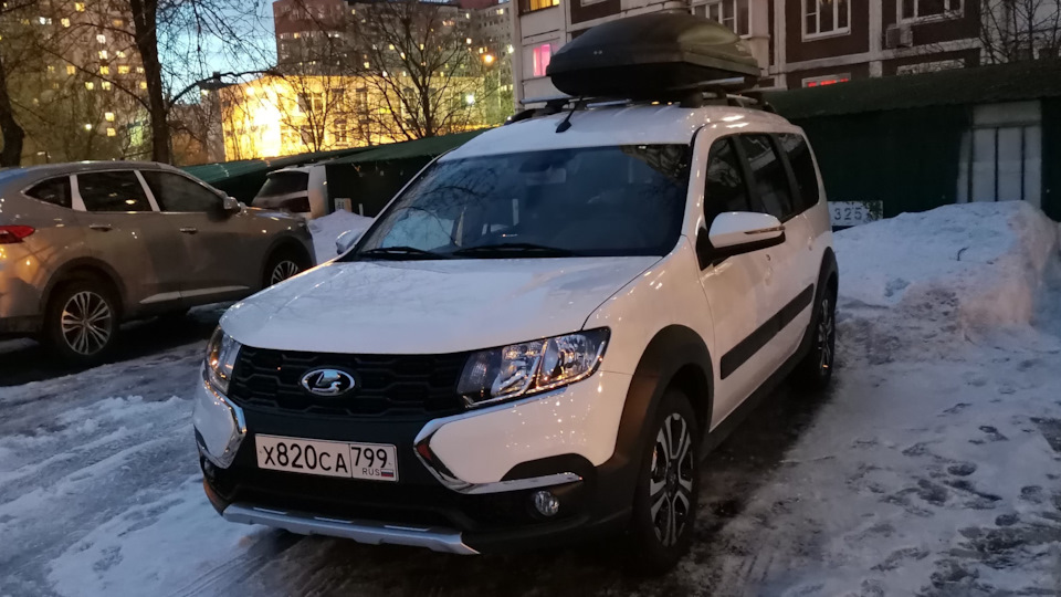 Lada Largus Cross Снежинка 2.0