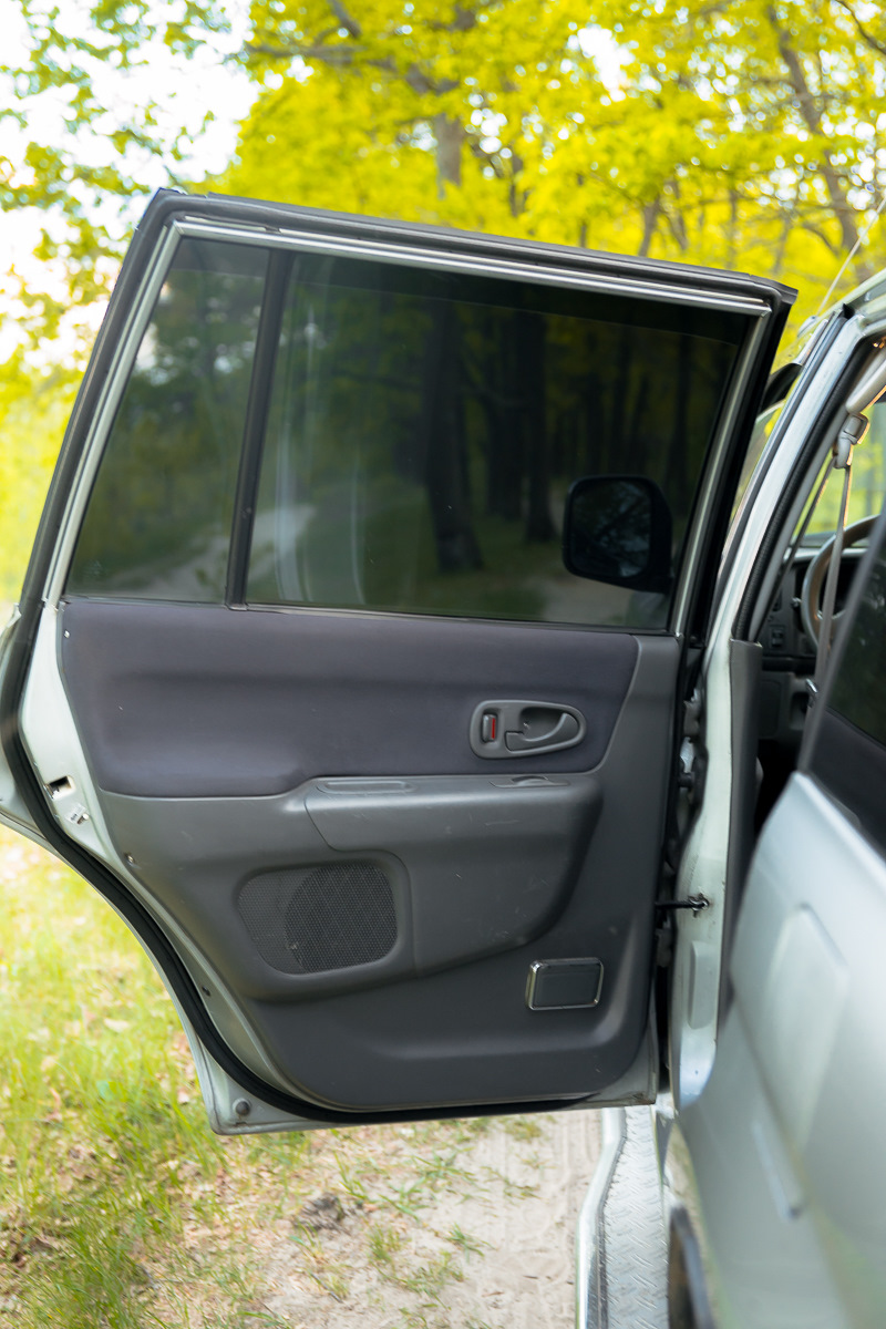 Фото в бортжурнале Mitsubishi Pajero Sport (1G)