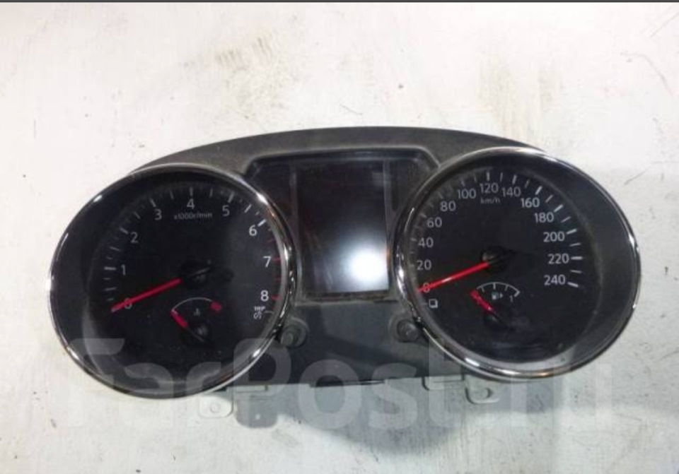 Панель приборов — Nissan Qashqai (1G), 2 л, 2008 года | стайлинг | DRIVE2