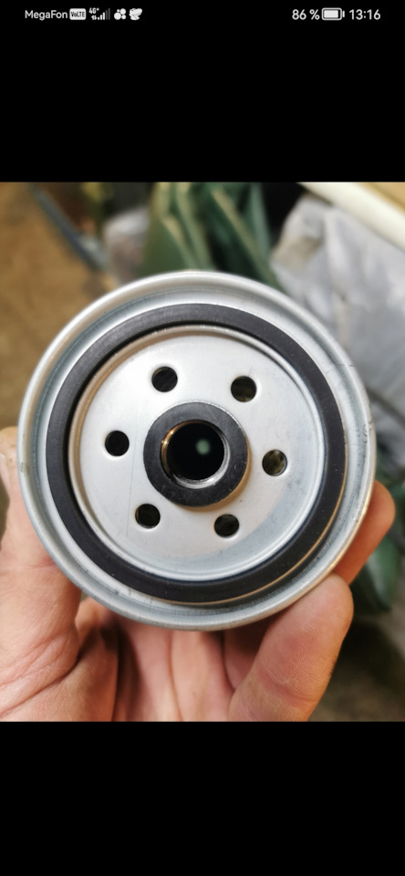 319222B900 Фильтр топливный (дизель) KIA HYUNDAI | Запчасти на DRIVE2
