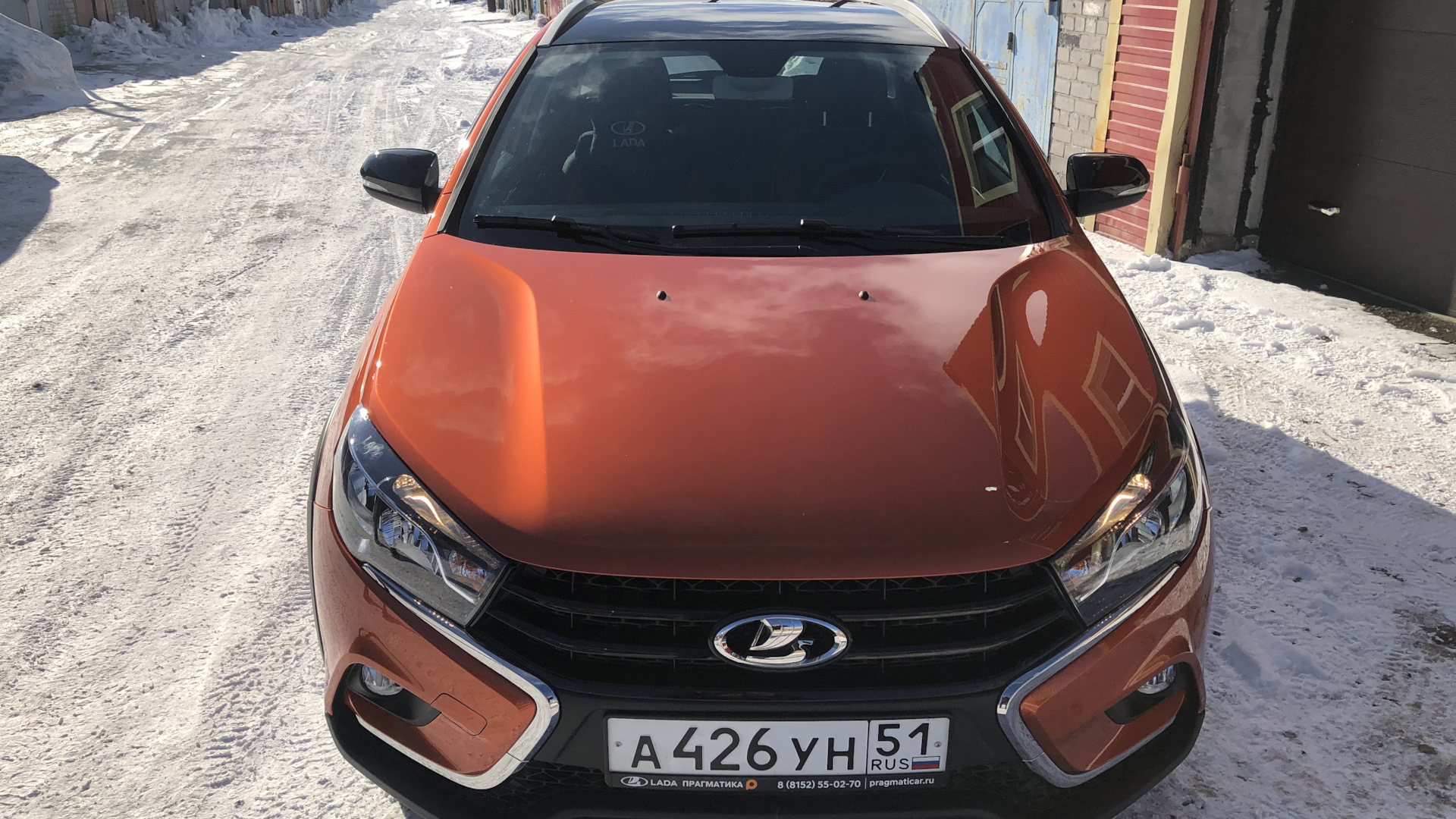 Lada Vesta SW Cross 1.6 бензиновый 2022 | 🦊 на DRIVE2