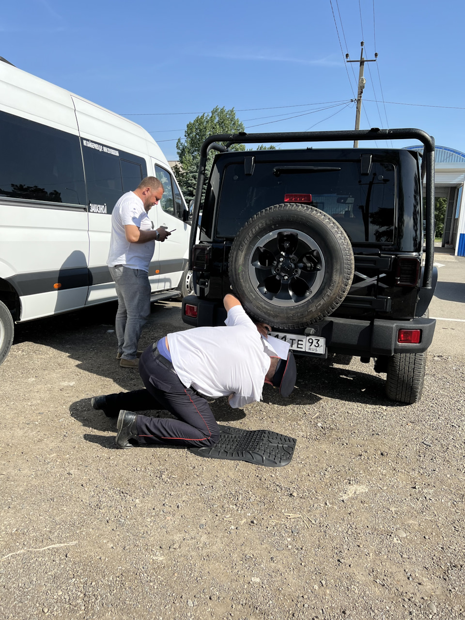 Mamaamacriminal, лигализовался! — Jeep Wrangler (JK), 3,6 л, 2014 года |  техосмотр | DRIVE2