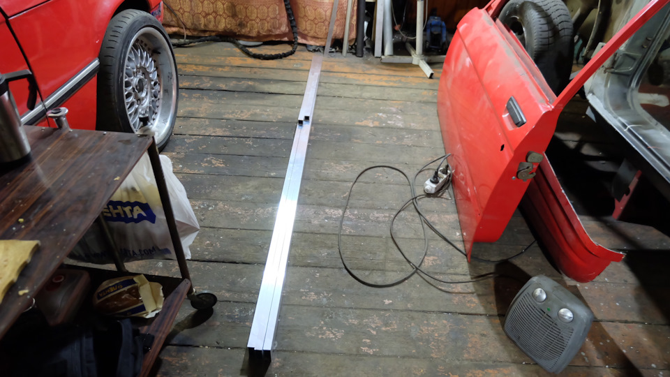 Алюминиевый подкат для снегохода — DRIVE2