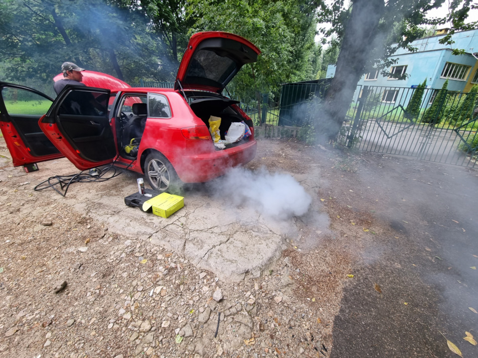 Фото в бортжурнале Audi A3 (8P)