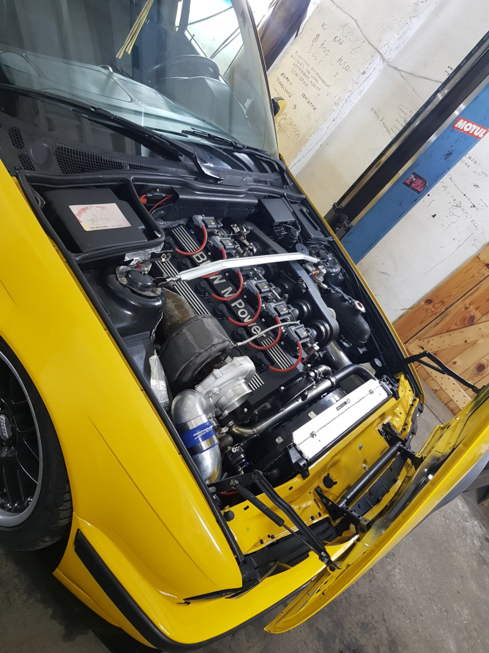 Фото в бортжурнале BMW 5 series (E34)