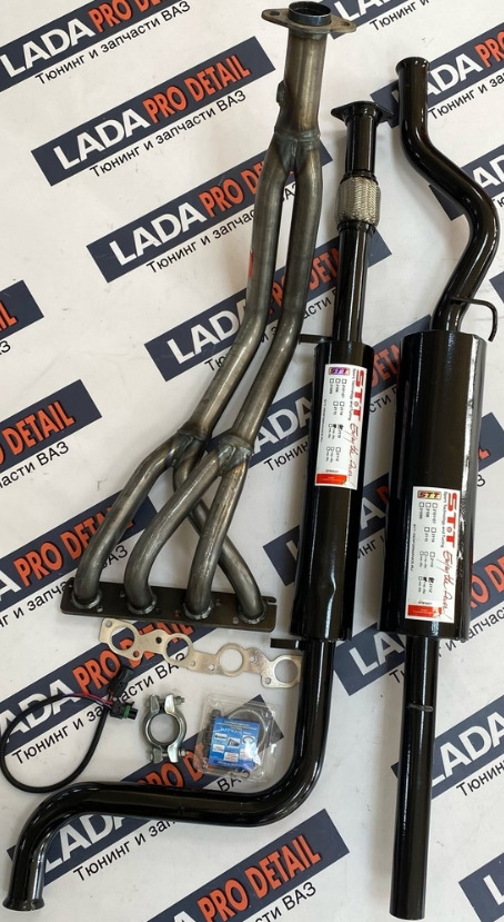 Что лучше STINGER или STT, может DK PRO? (Какой выхлоп поставить на Ваз ...