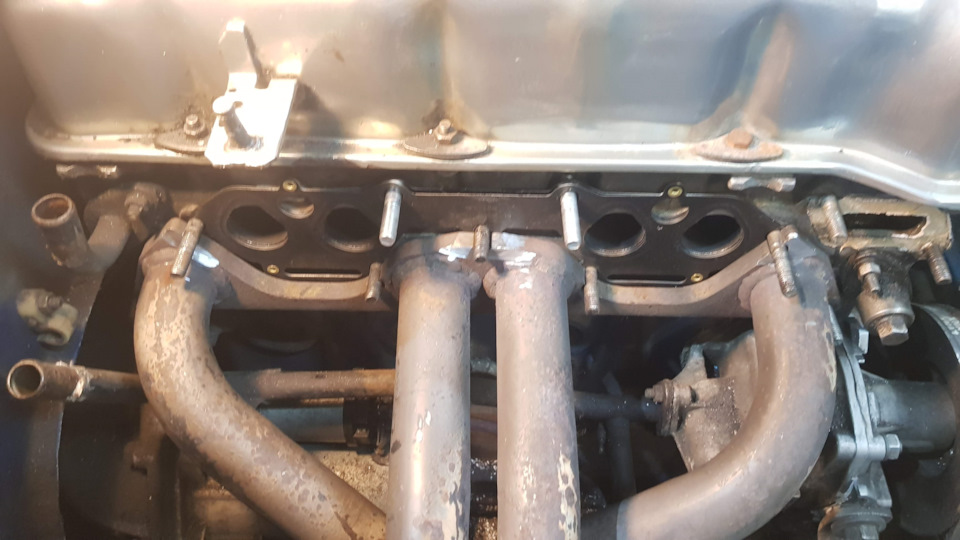 Установка дросселей в ВАЗ 2101-07 Levin Black Top + переход на инжектор ...