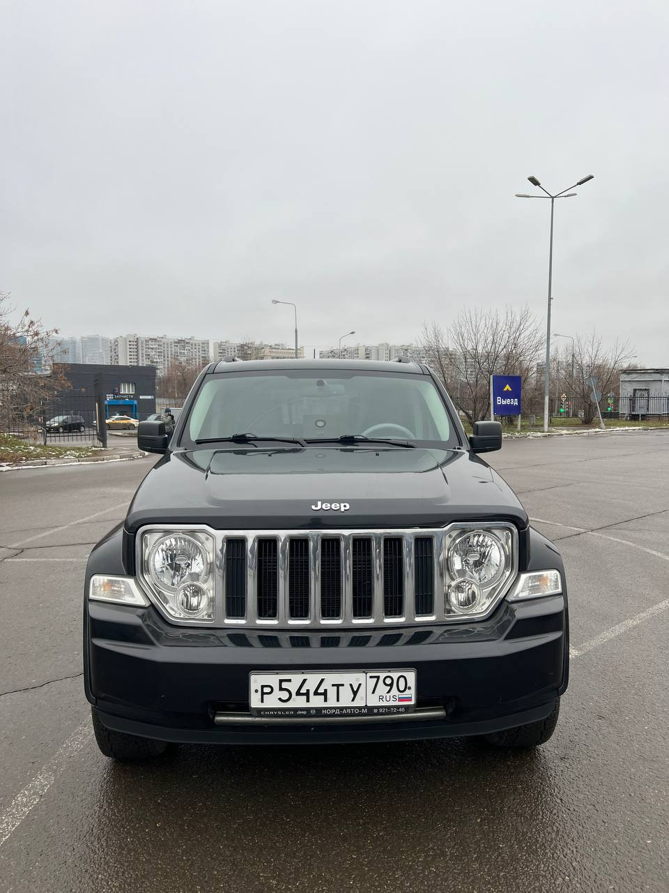 Фото в бортжурнале Jeep Cherokee (KK)