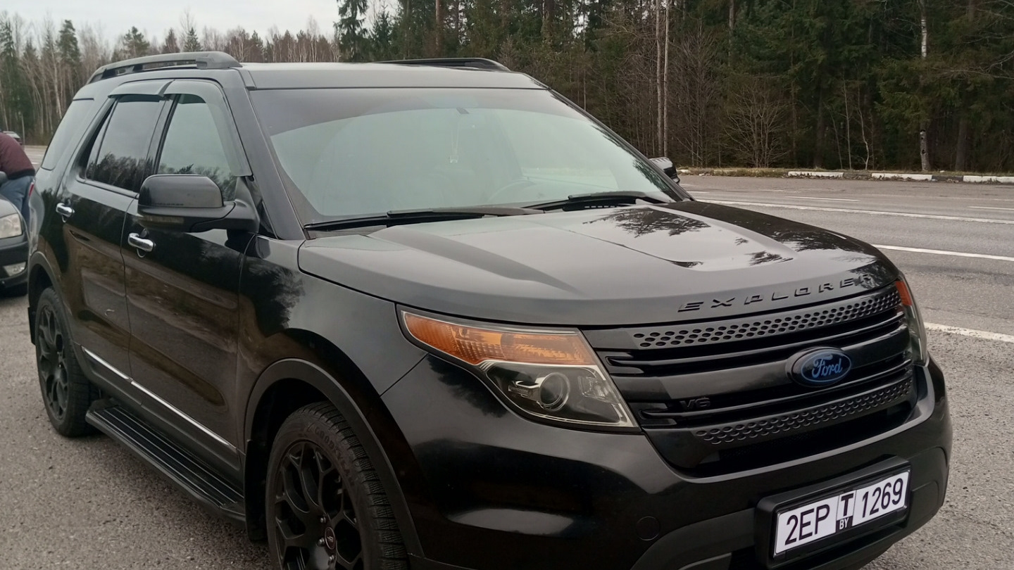 Владельцы ford explorer