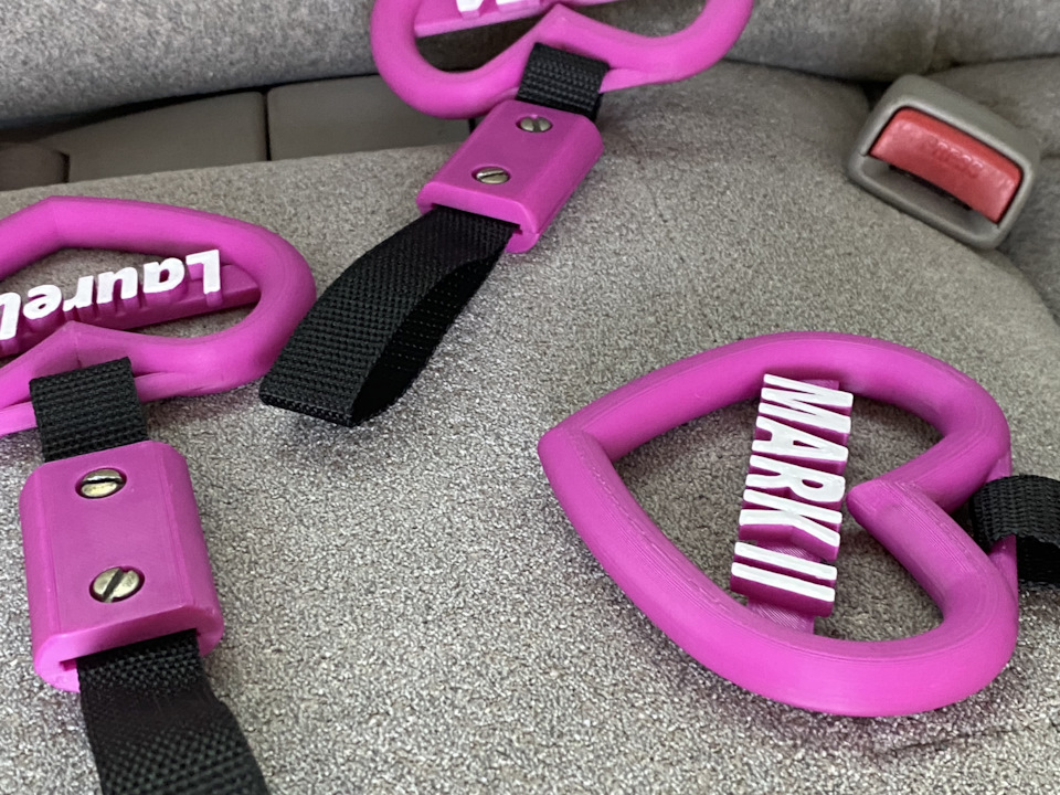 Цурикавы на заказ — Toyota Mark II (110), 2,5 л, 2001 года | аксессуары ...