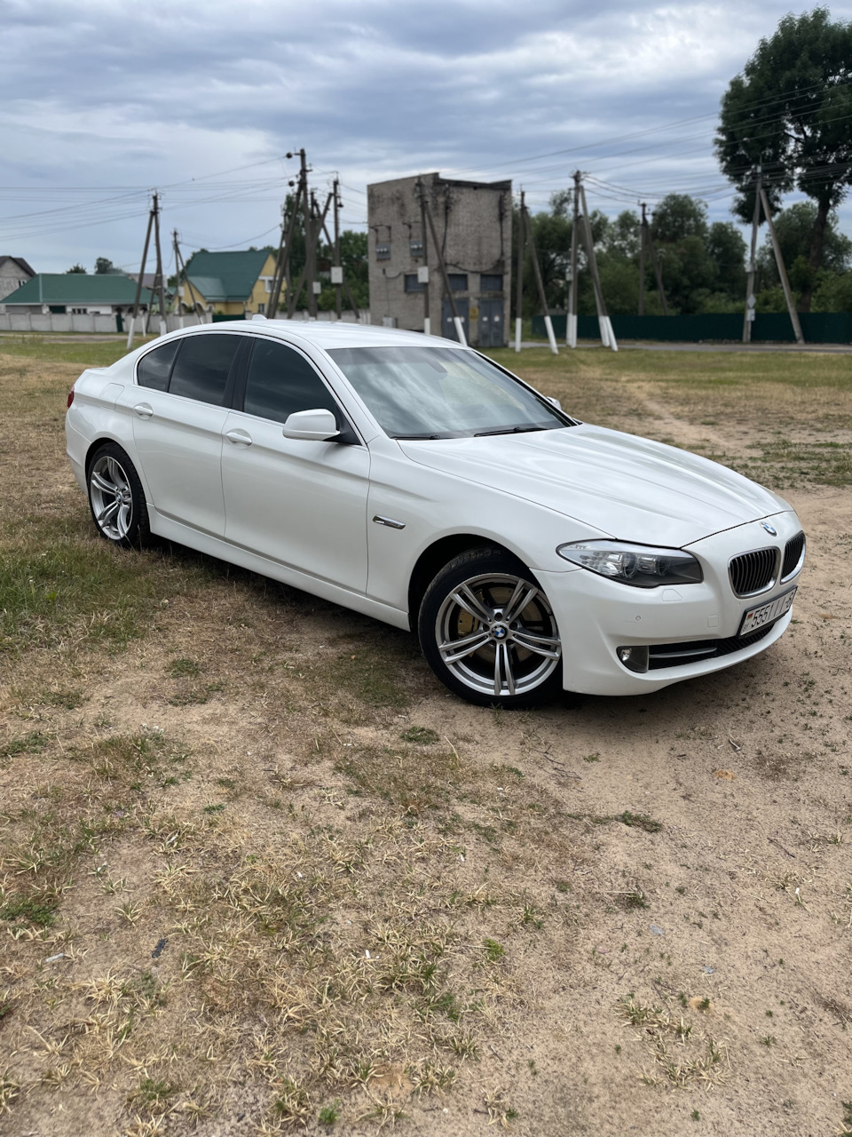 Не работает кондиционер BMW f10 — BMW 5 series (F10), 3 л, 2011 года |  поломка | DRIVE2