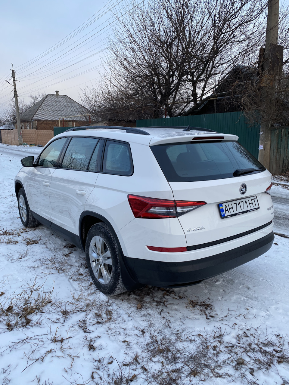 Продажа Skoda Kodiaq — DRIVE2