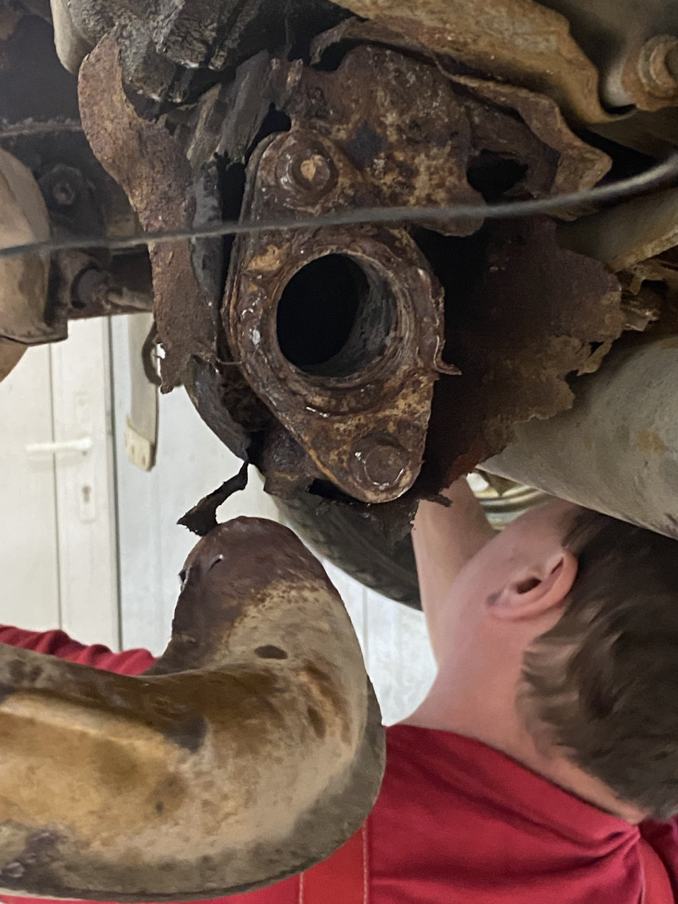 Фото в бортжурнале Subaru Domingo