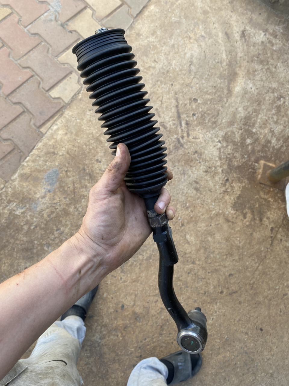 В сборе — Hyundai Tucson (JM)