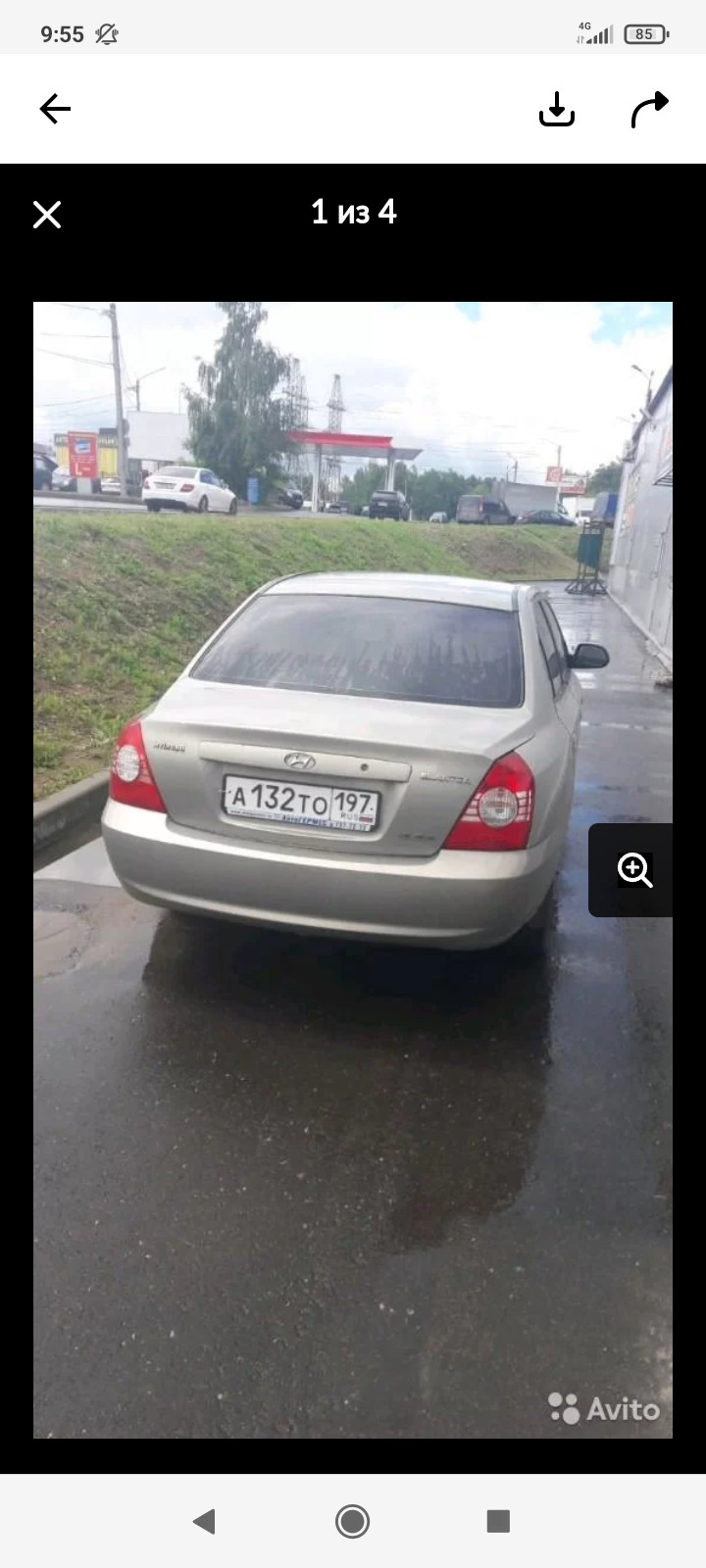 1. Фотографии машины — Hyundai Elantra (3G), 1,6 л, 2008 года | продажа  машины | DRIVE2