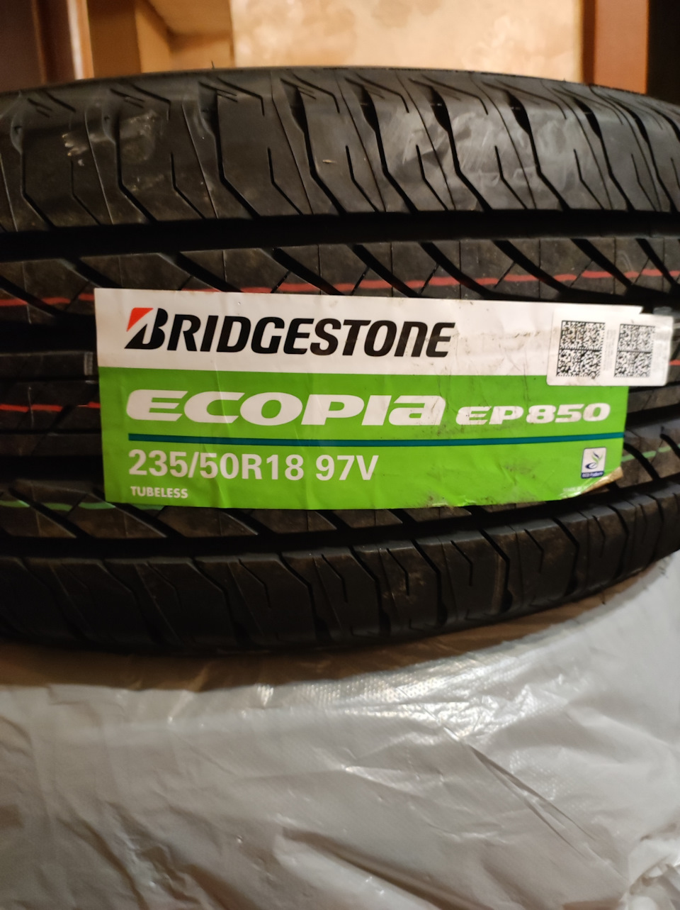 Шины bridgestone ecopia 850 характеристики