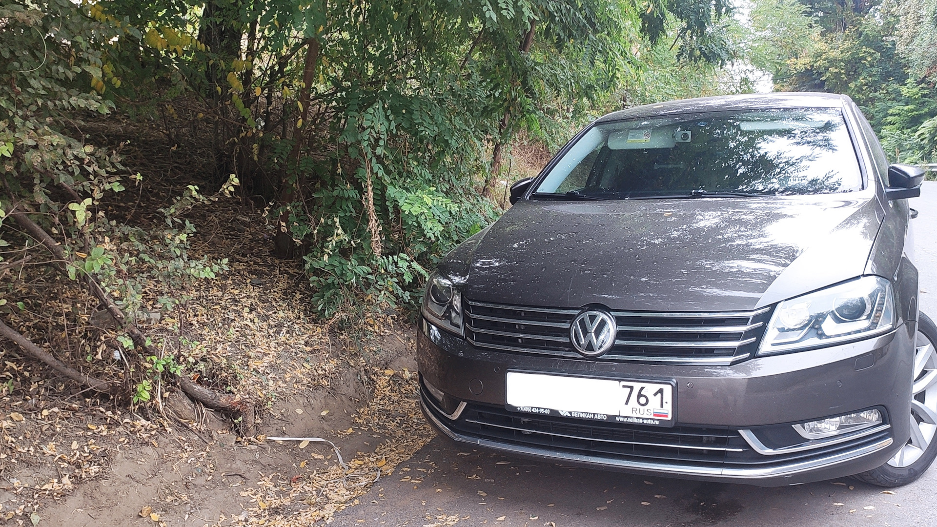 Volkswagen Passat B7 1.8 бензиновый 2012 | 1.8 TSI Highline на DRIVE2