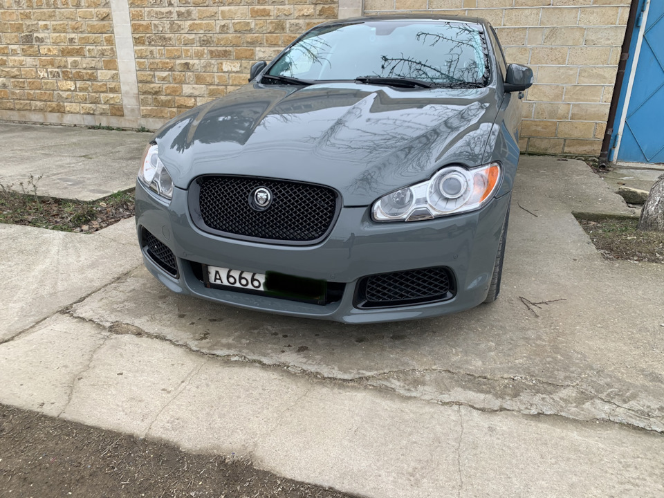 Jaguar XF sv8 2008