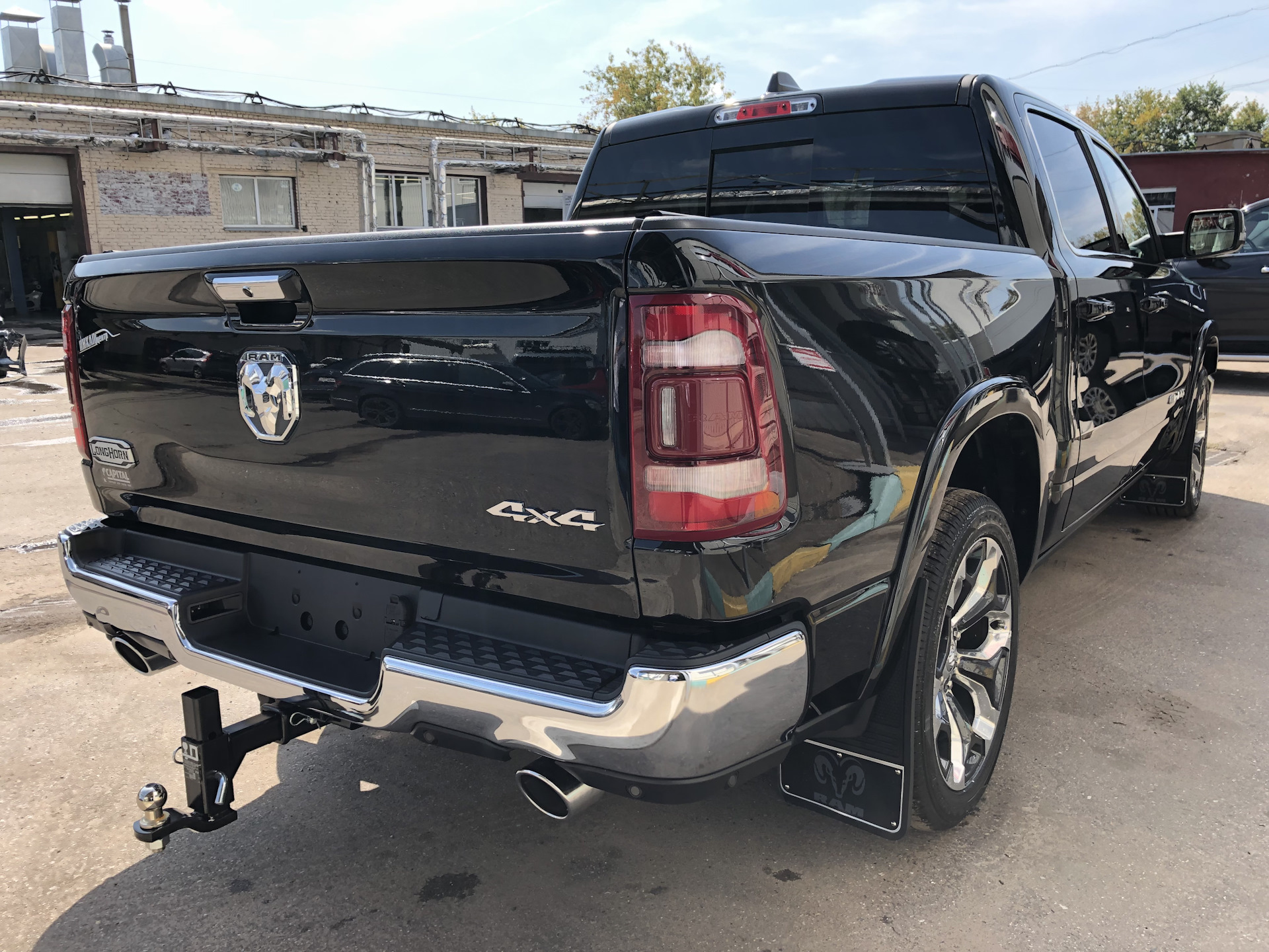 Dodge Ram 1500 Longhorn