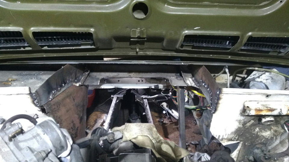 Продолжаем краилово — Lada 21061