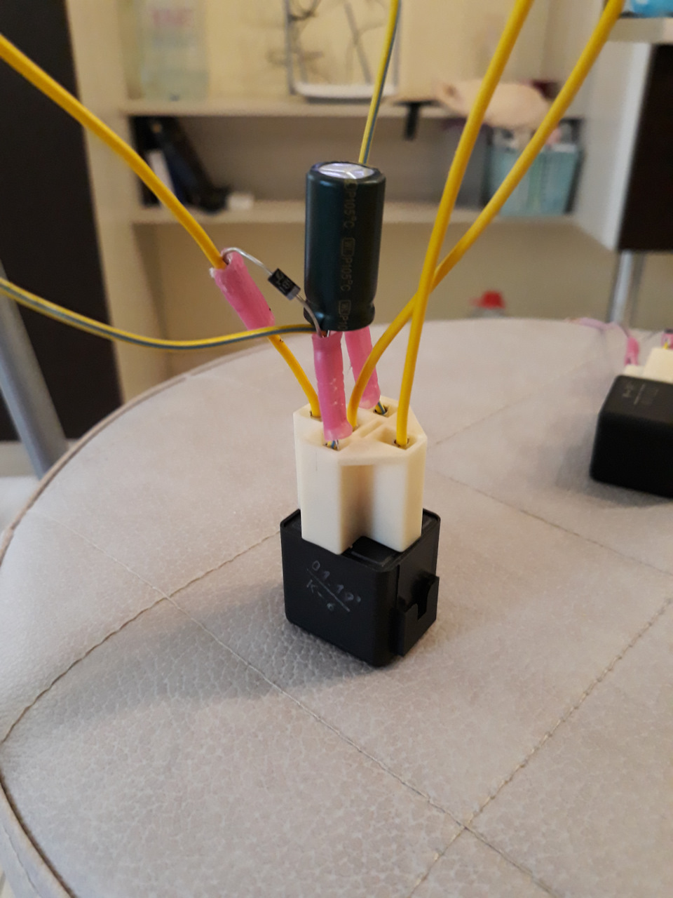 Габариты + поворотники — Lada Калина хэтчбек, 1,6 л, 2012 года ...