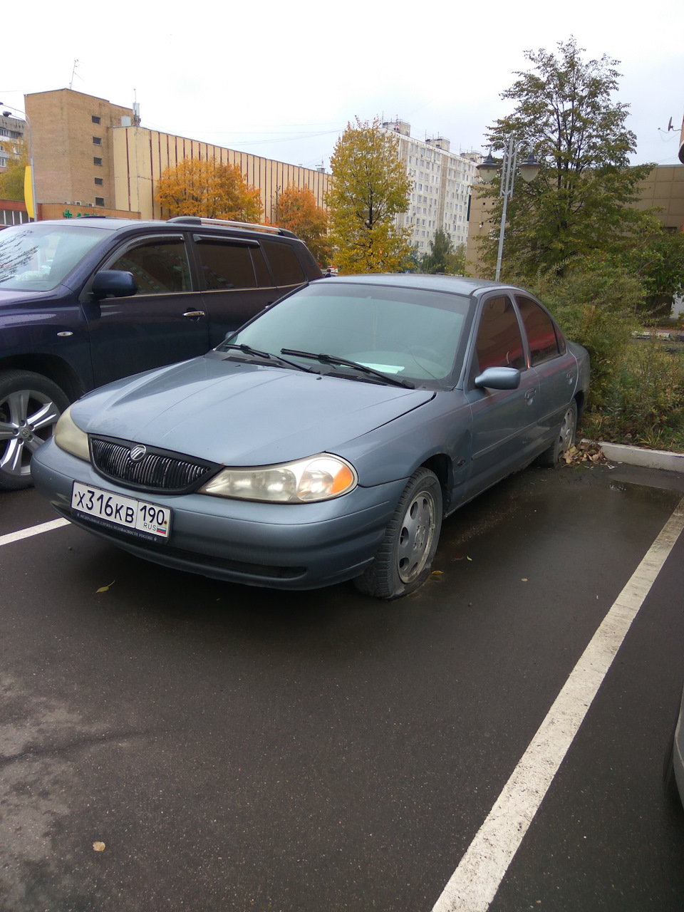 Редкий американец — Mercury Mystique Дзержинский — Сообщество «Брошенные  Машины» на DRIVE2