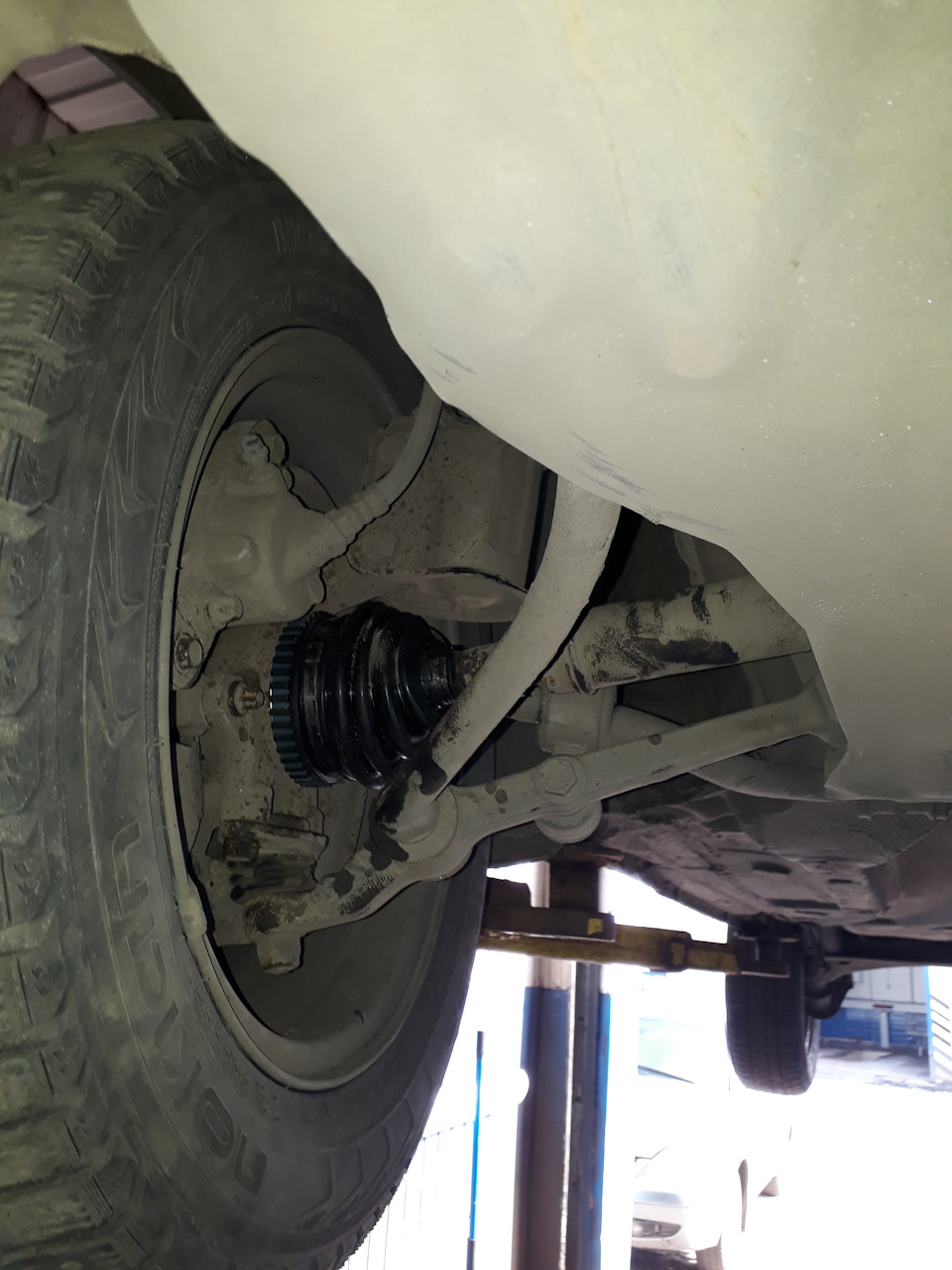 Photo from the logbook Lada Granta (1G)