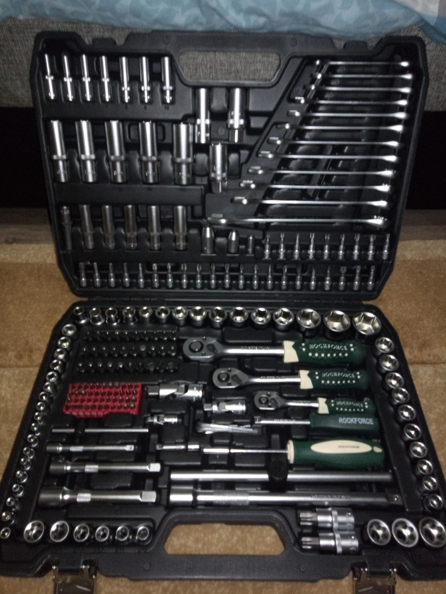 набор инструментов rockforce 216 предметов. набор инструментов rock force 108 предметов. набор инструментов force rf-38841. 3/8",. Rockforce 216.