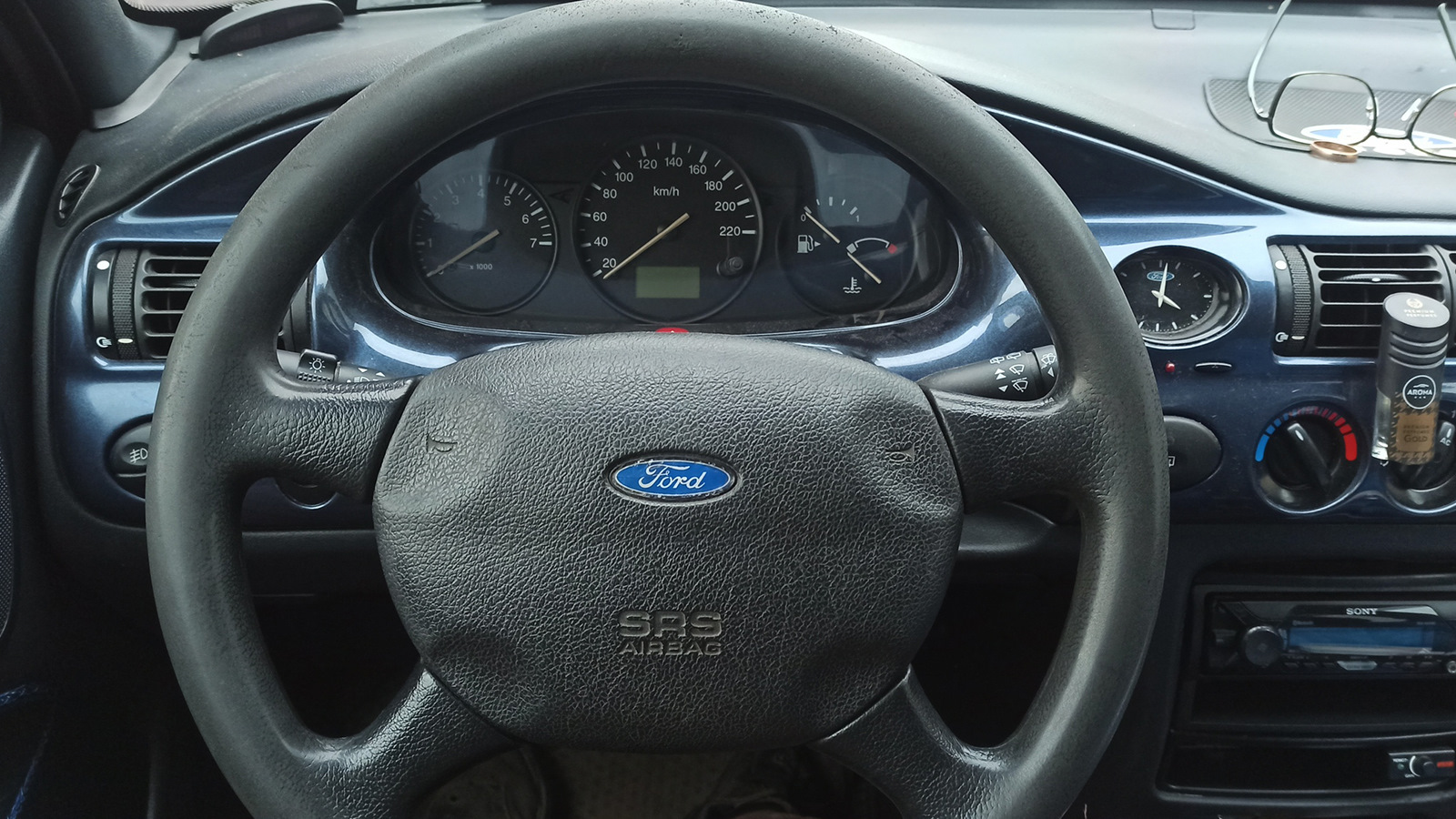 Форд эскорт как снять руль Оплетка на руль - Ford Escort Mk6, 1,8 л, 2000 года стайлинг DRIVE2