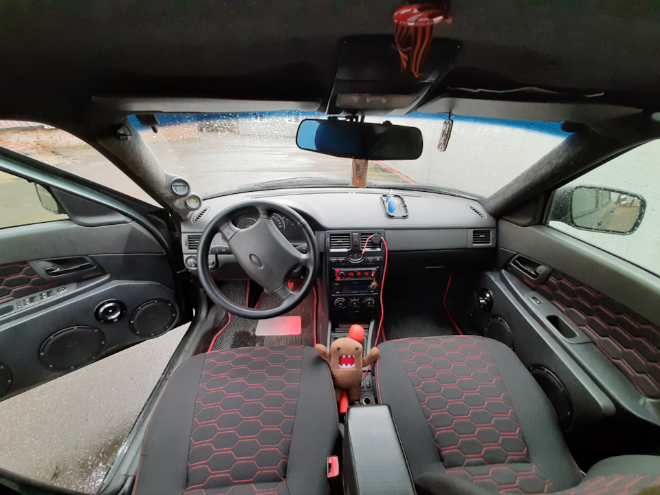 Покраска консоли, с 2-го раза из за бракованой краски. — Lada Приора ...