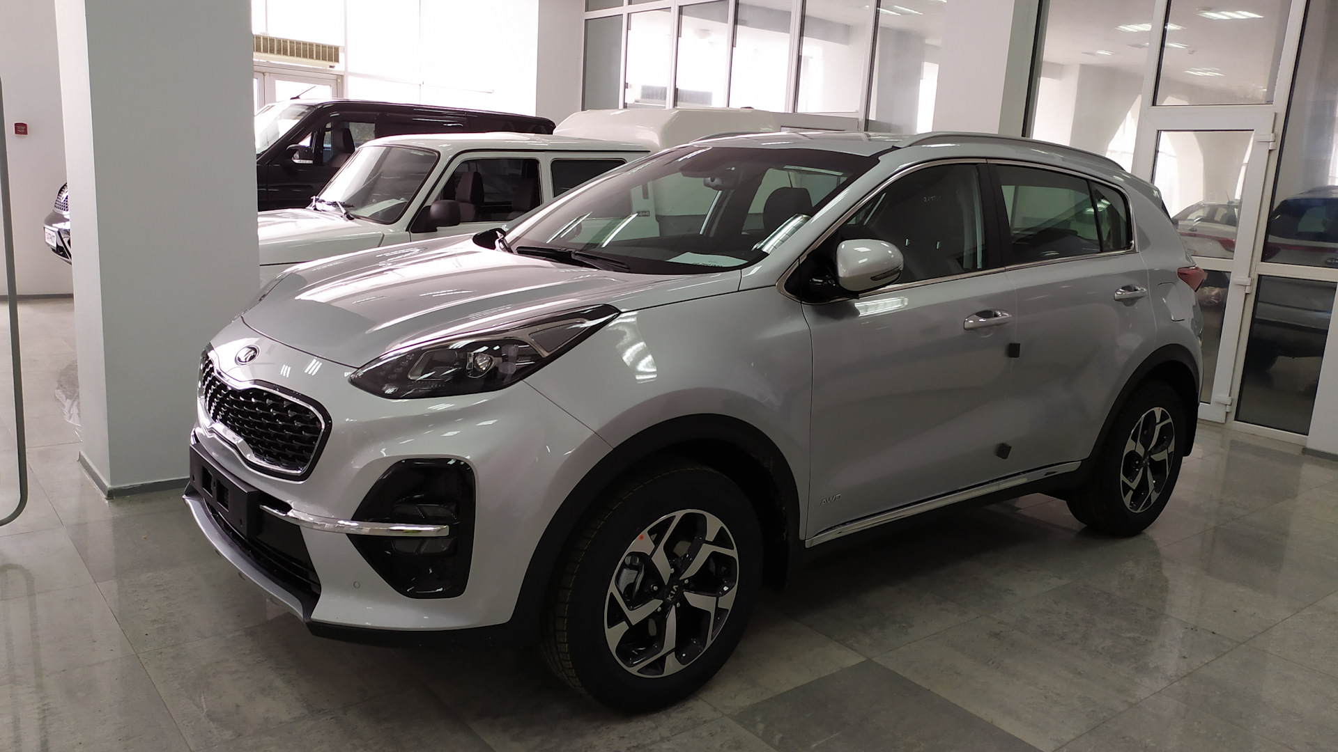 KIA Sportage (4G) 2.0 бензиновый 2020 | Упырок на DRIVE2