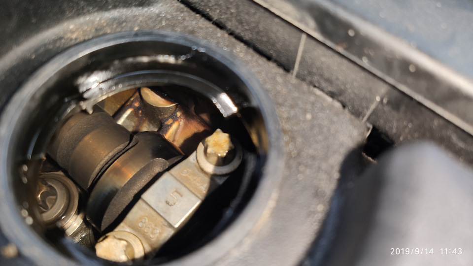 Промывка двигателя 1.8 сольвентом+замена масла — DRIVE2