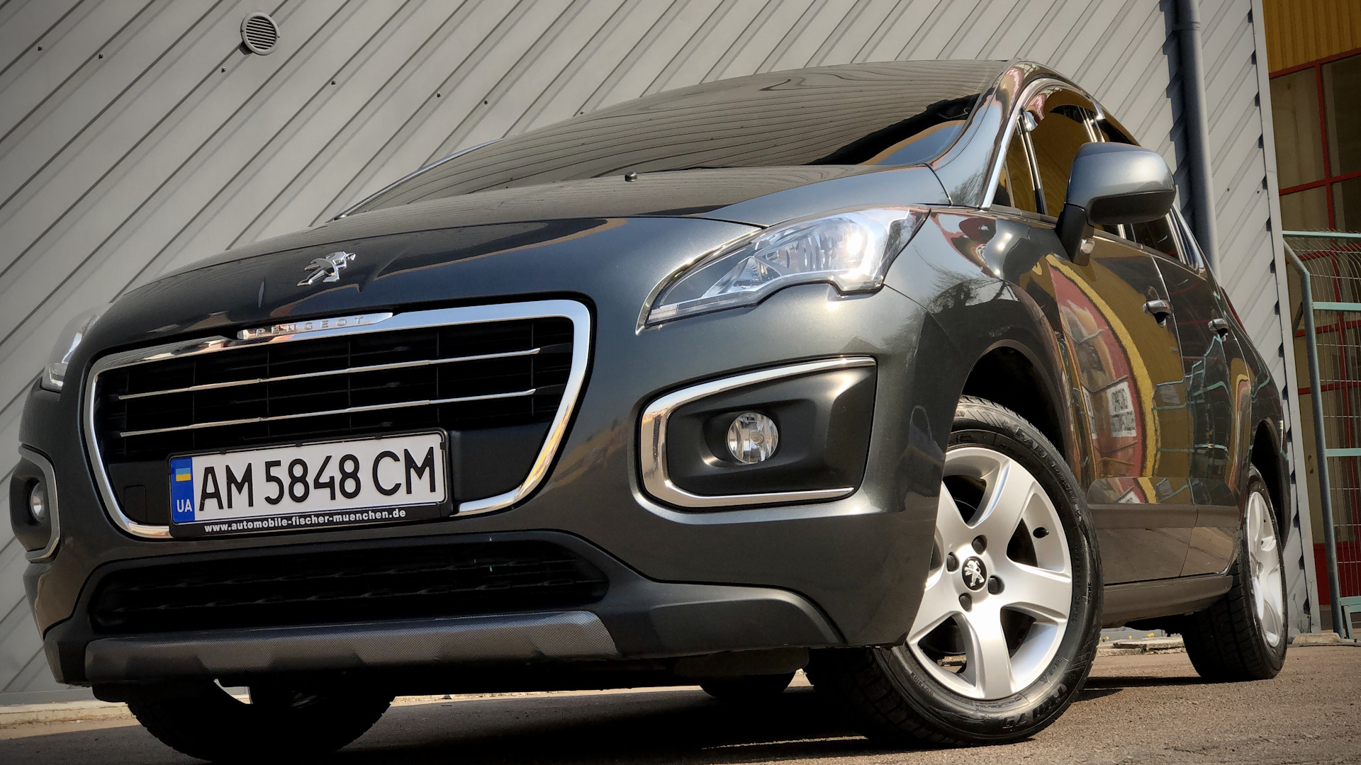 Peugeot 3008 (1G) 1.6 дизельный 2014 | 1,6 turbo diesel на DRIVE2