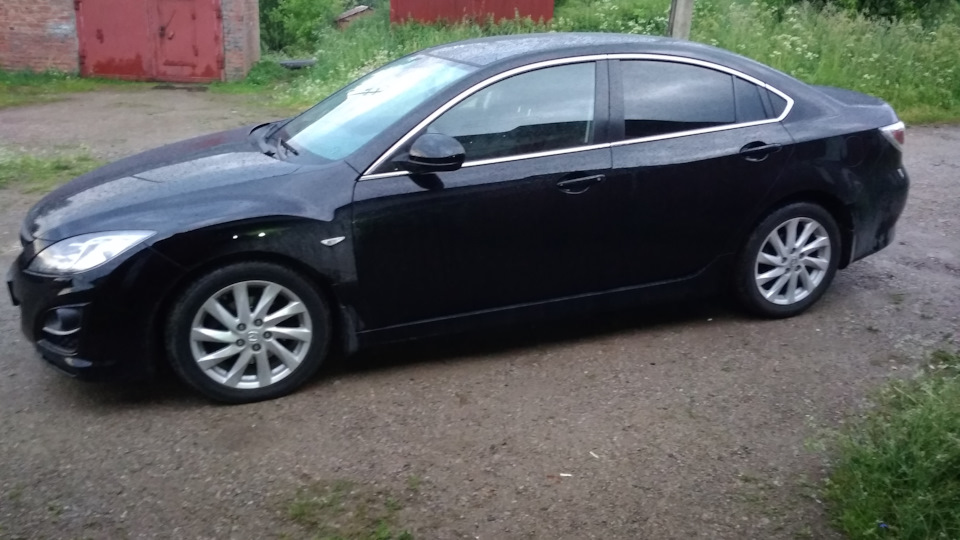 Mazda 6 (2G) 2.0 бензиновый 2010 | Мазда 6 GH рестайлинг АМ на DRIVE2
