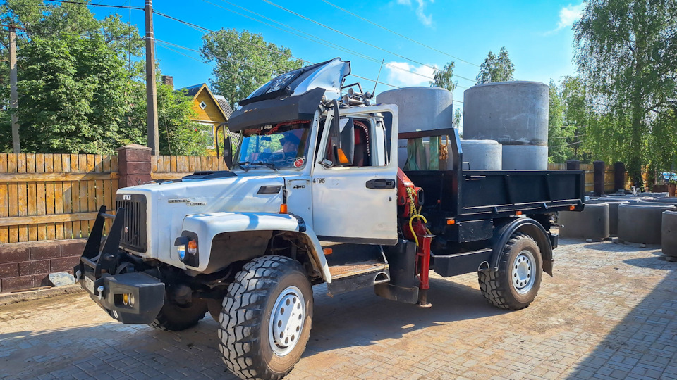 ГАЗ 4795 Оптимус 🛠