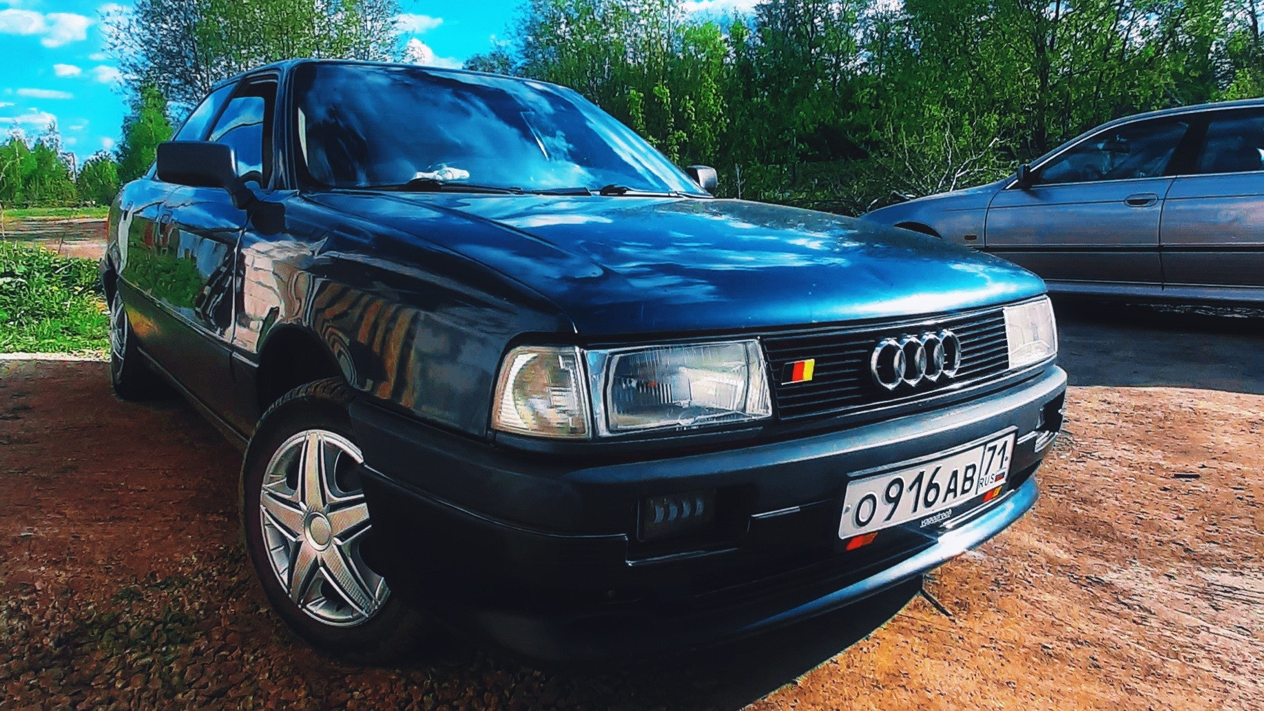 Audi 80 (B3) 1.8 бензиновый 1989 | AUDI 80 (B3) 1.8S на DRIVE2