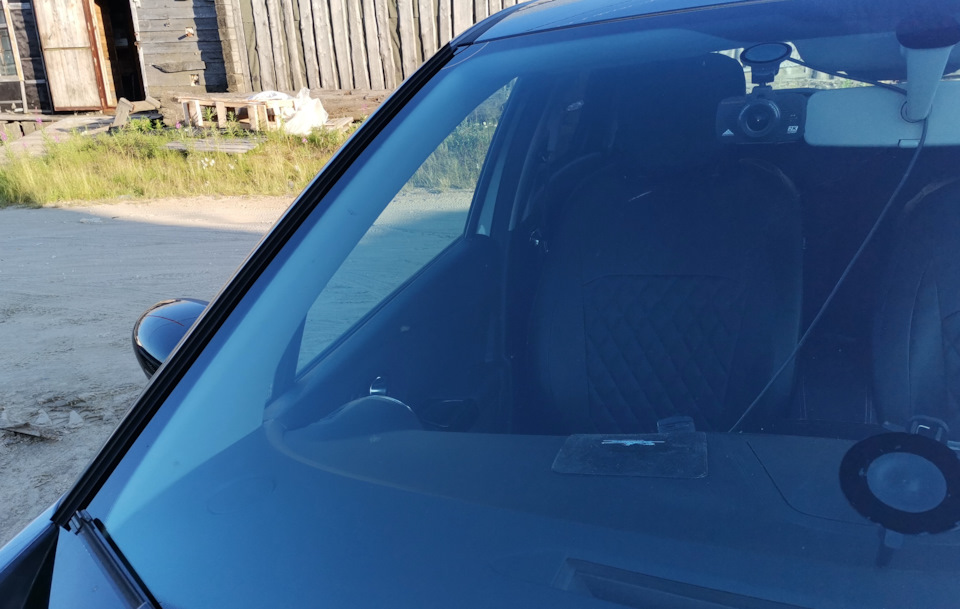 Дефлекторы лобового стекла — Renault Kaptur (2020), 1,6 л, 2021 года ...