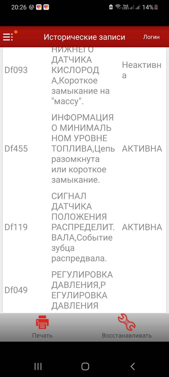 замена соленоидов АКПП и обд диагностика — Renault Scenic II, 1,6 л ...