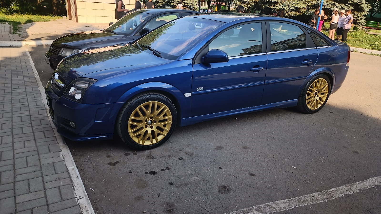 Opel Vectra C 2.2 бензиновый 2003 | Blue rocket на DRIVE2