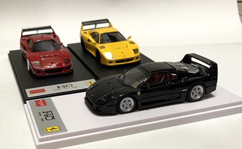 Ferrari F40 1/43 makeup — Сообщество «Масштабные Модели» на DRIVE2