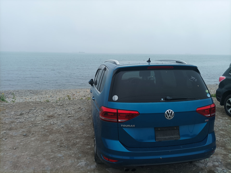Фото в бортжурнале Volkswagen Touran (2G)