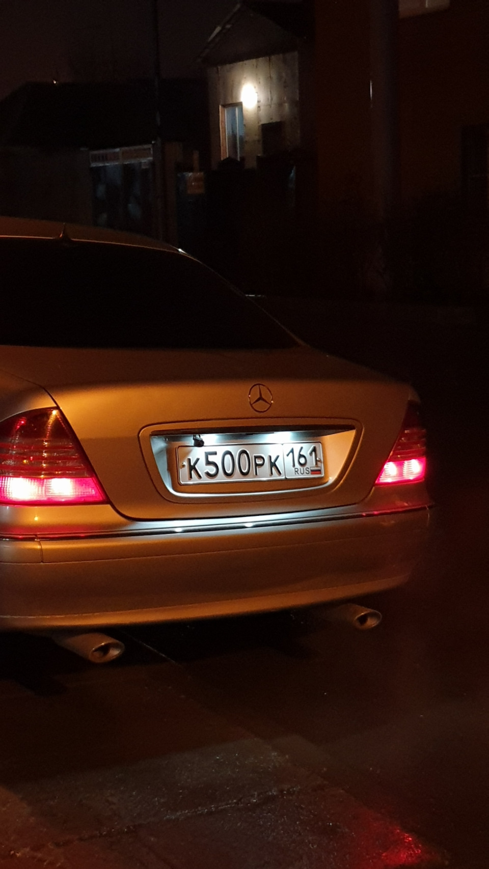 Фото в бортжурнале Mercedes-Benz S-Class (W220)