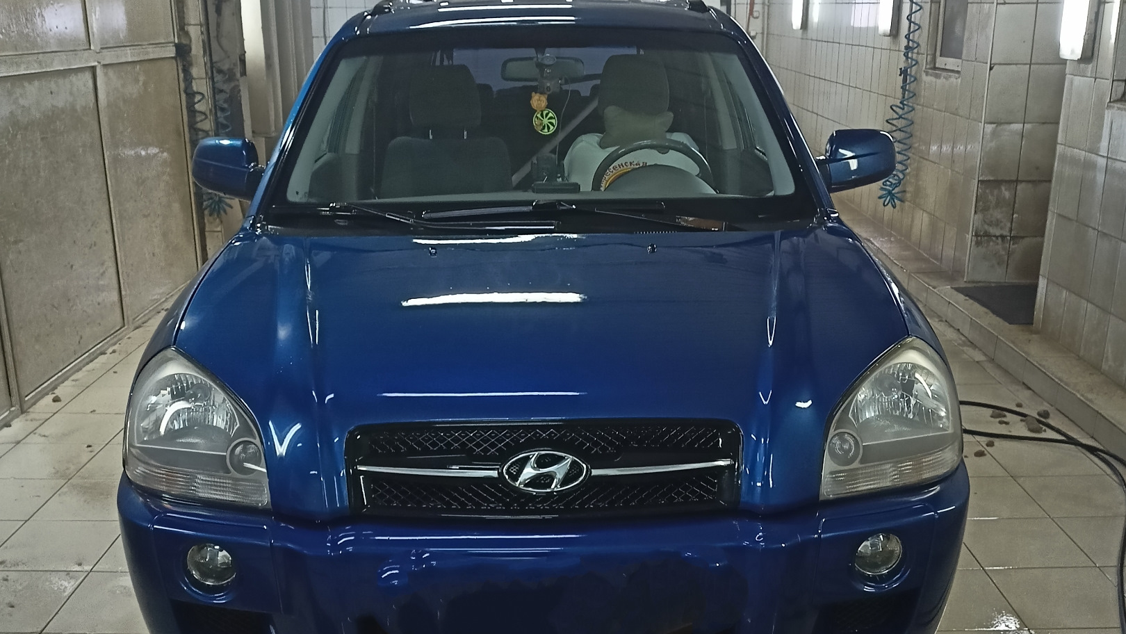 Hyundai Tucson (JM) 2.0 бензиновый 2005 | 2,0,бензин,4WD 