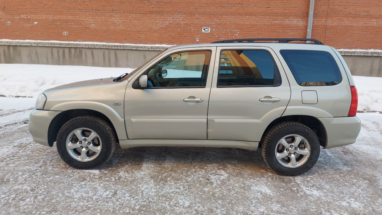 Mazda tribute 3 0 2004 drive2