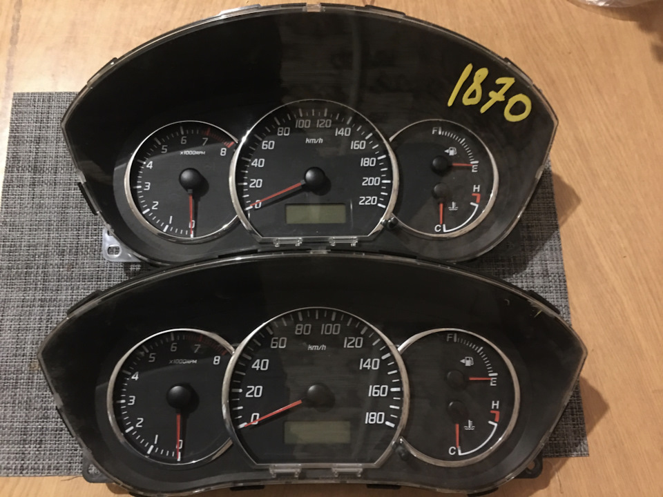 Спидометр 220