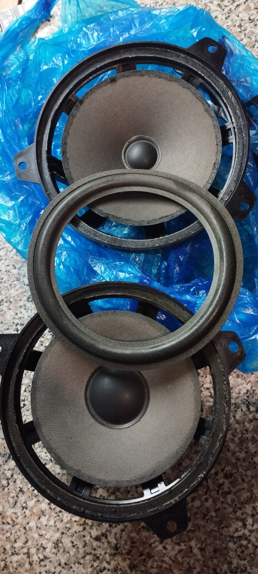 Восстановление штатного Hi-Fi динамика — BMW 3 series (E46), 2,5 л ...