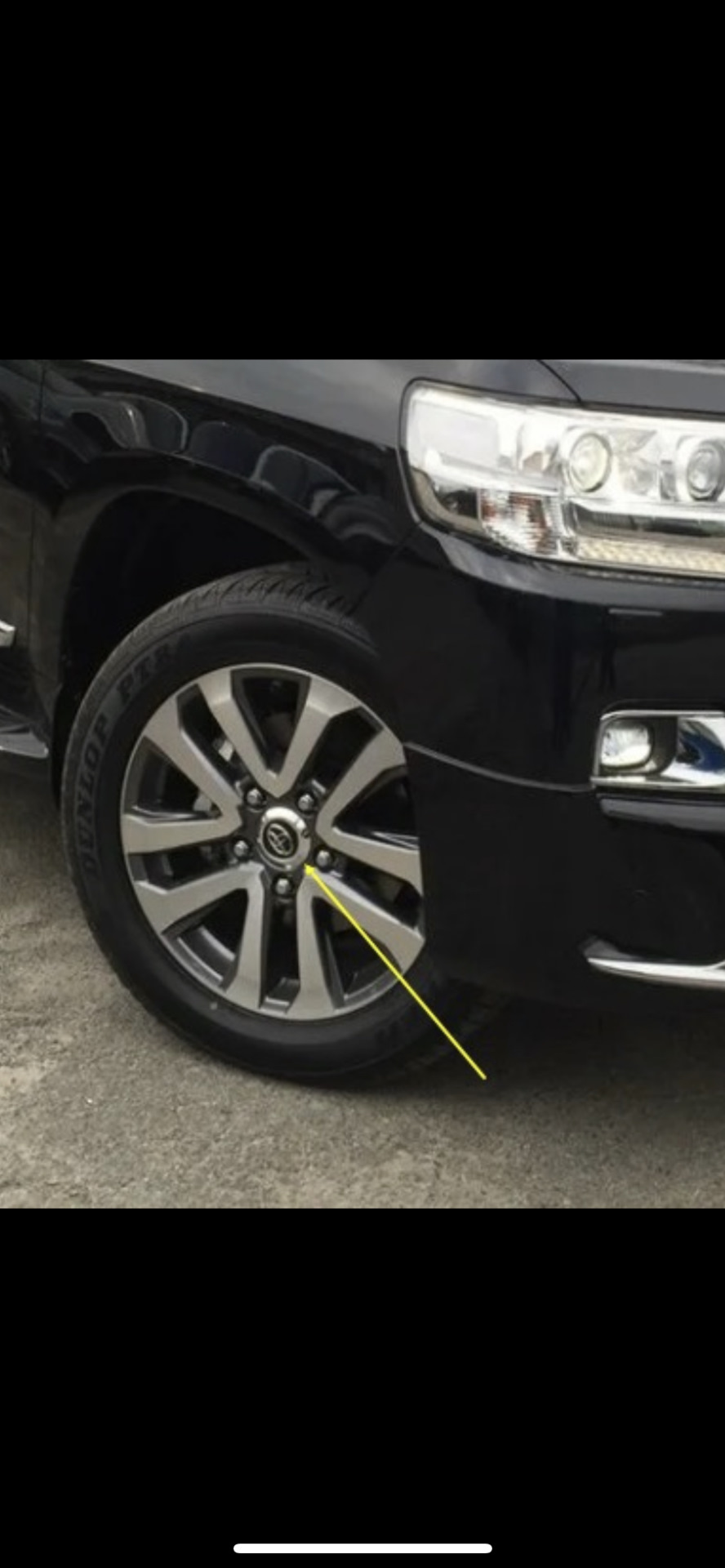 Колпачки колёс. — Toyota Land Cruiser 200, 4,5 л, 2014 года | колёсные ...