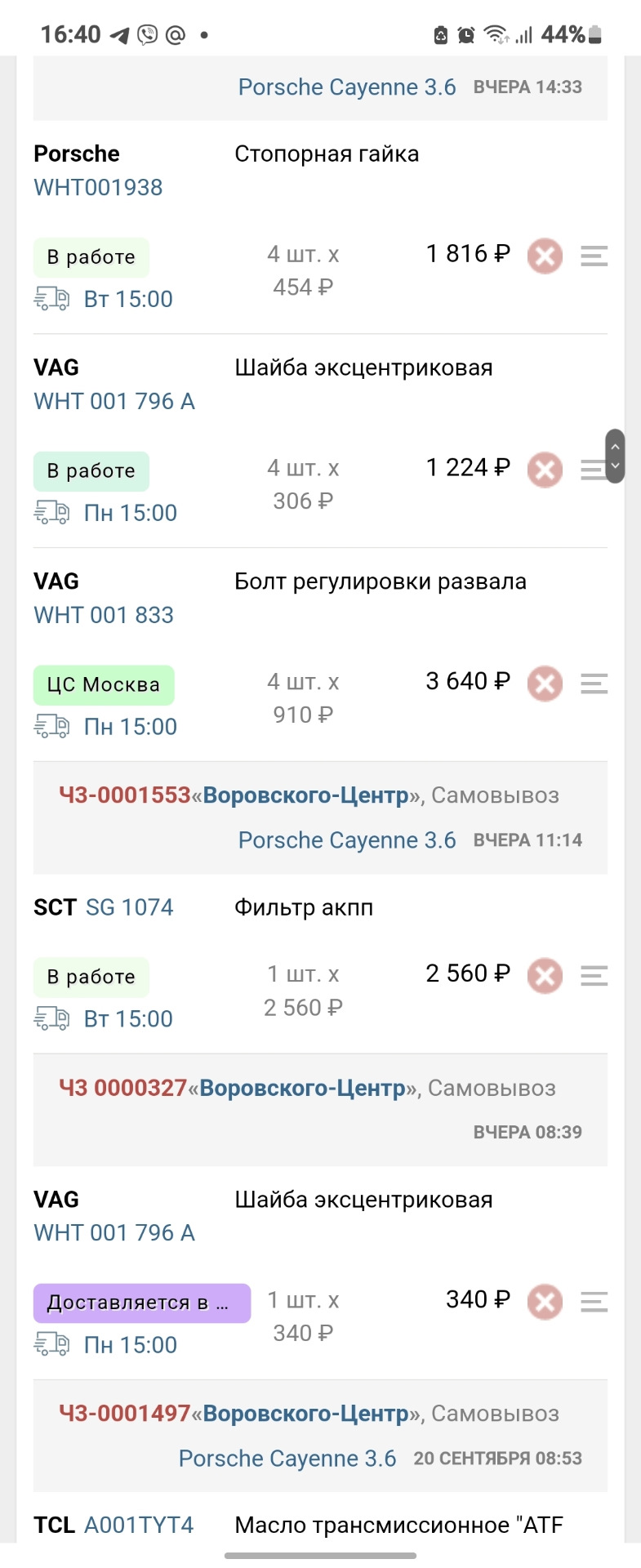 WHT001796A Ремкомплект, подвеска колеса VAG | Запчасти на DRIVE2